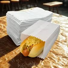 Saco de papel para Hot Dog pacote 500 unidades